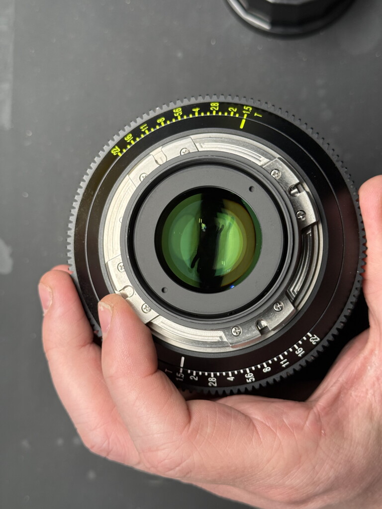 Tokina 35mm T1.5 Vista Prime FF Lens (PL)