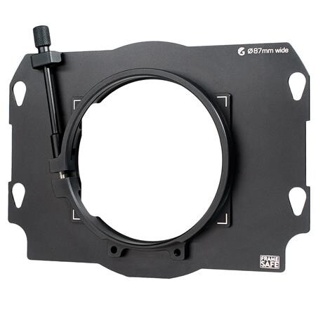 Bright Tangerine Frame Safe Clamp Adapter - 87mm