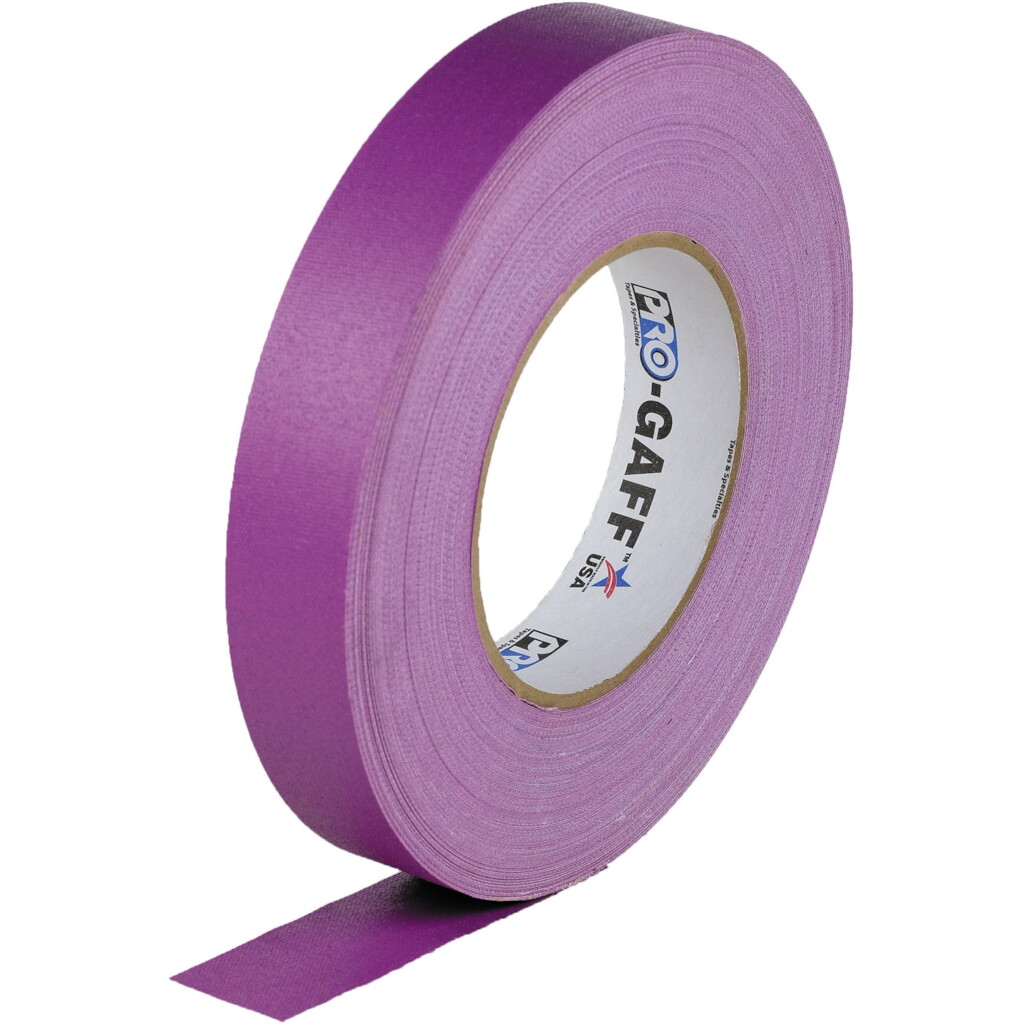 Gaffers Tape - 1" x 55yds Purple