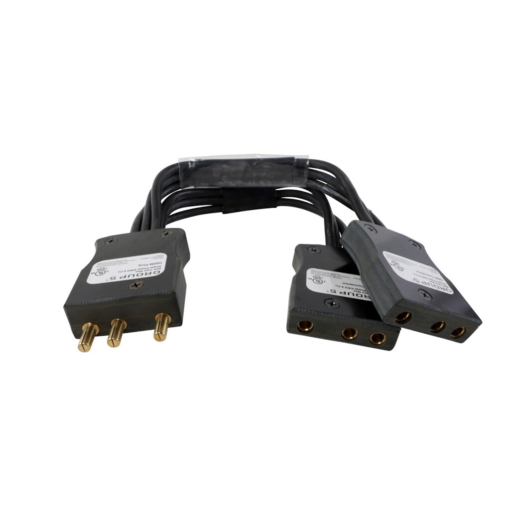 100A Bates to (2) 100A Bates Splitter