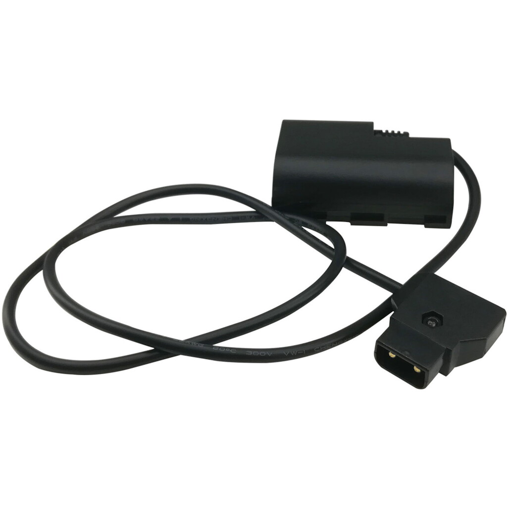 Canon LP6 to D-Tap Cable