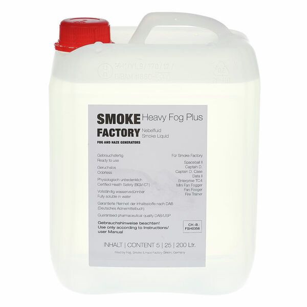 Smoke Factory Heavy Fog - 5 Liters