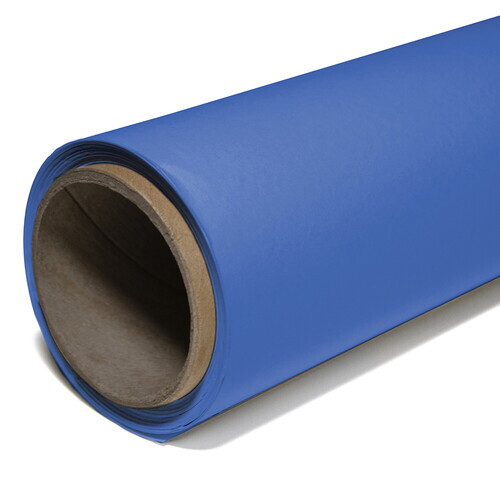 Savage Widetone Seamless Background Paper #58 Studio Blue- 107" x 12yds