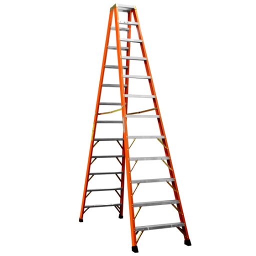 Ladder, Double Sided - 12'