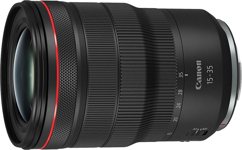 Canon 15-35mm F2.8 L IS USM Zoom FF Lens (RF)