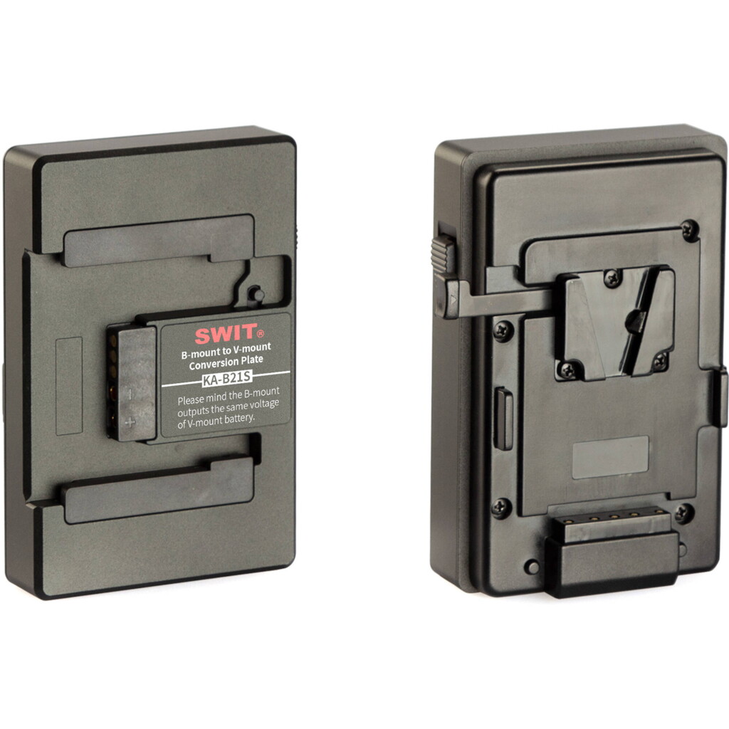 B-Mount (Camera)  to V-Mount Battery Adapter
