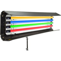 Quasar 4' 4Bank Rainbow RGB Light
