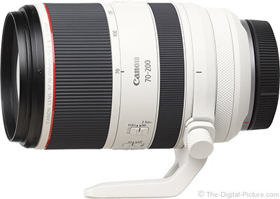 Canon 70-200mm F2.8 L IS USM Zoom FF Lens (RF)
