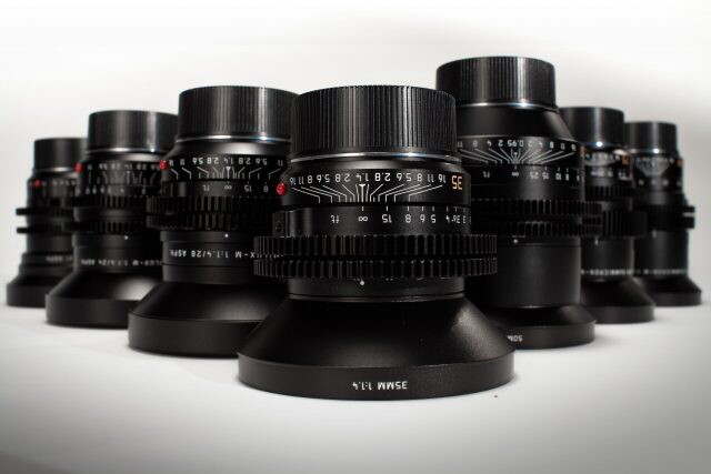 Zero Optik Housed Leica M.08 Prime FF 4-Lens Kit 24, 35, 50, 90mm (LPL)