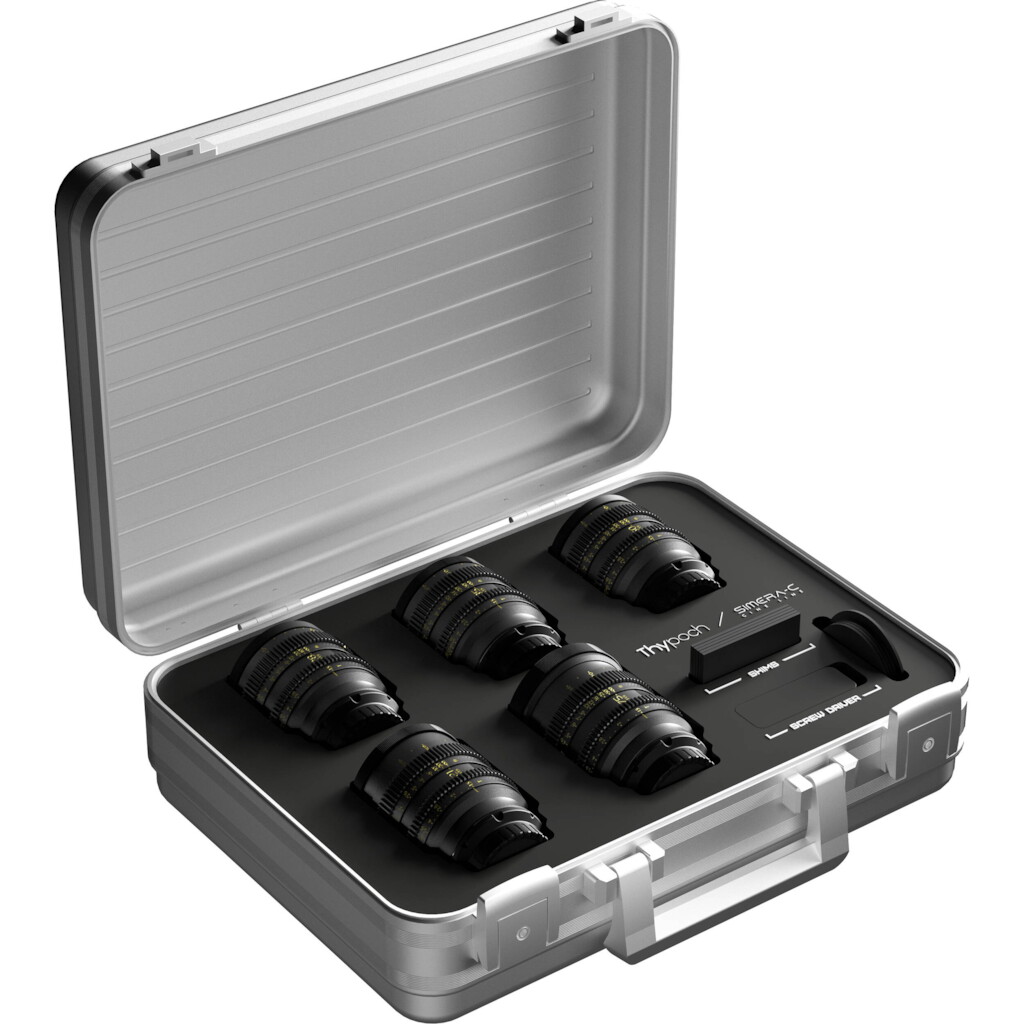Thypoch Simera-C T1.5 Cine Prime FF 5-Lens Kit 21, 28, 35, 50, 75mm (M/E/RF)