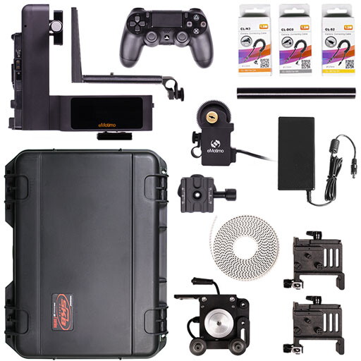 eMotimo Spectrum 4 Dana Dolly Integration Kit