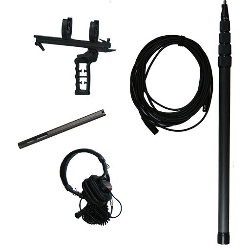 MKH 416 Indoor Audio Package