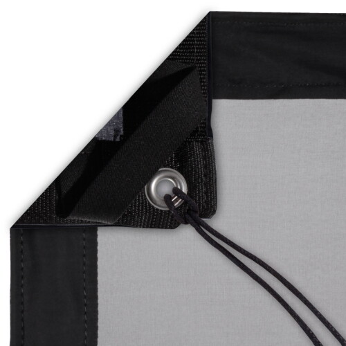 12' x 12' Rag - 1/4 Black Silk