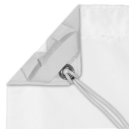 6' x 6' Rag - Bleached Muslin
