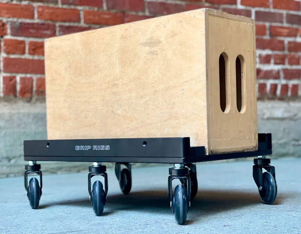 Apple Box Dolly
