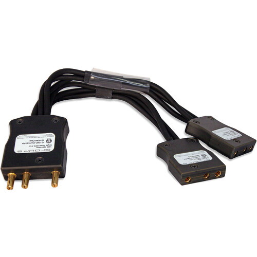 100A Bates to (2) 60A Bates Splitter