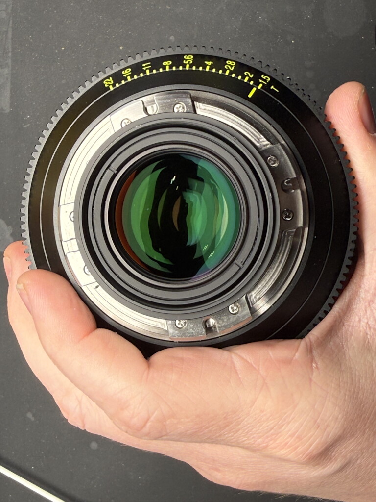 Tokina 18mm T1.5 Vista Prime FF Lens (PL)