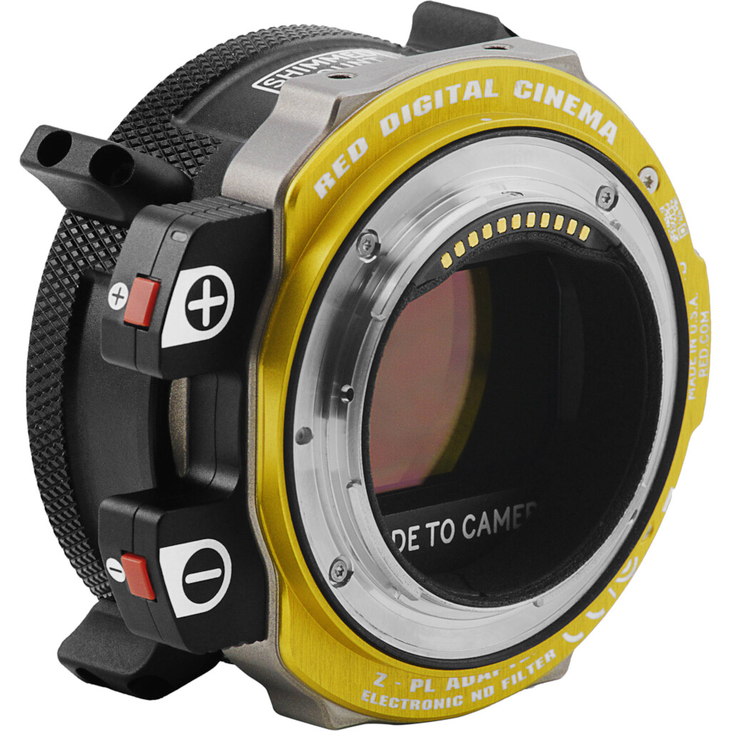 Nikon Z (Body) to PL Lens Adapter w/ Electronic ND Filter