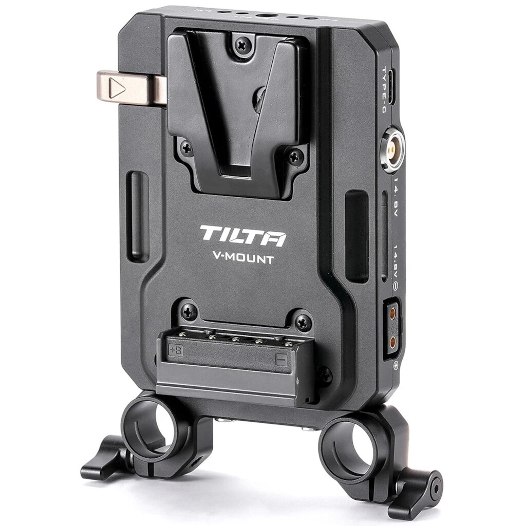 Tilta Mini PD V-Mount Battery Plate for 15mm Rods