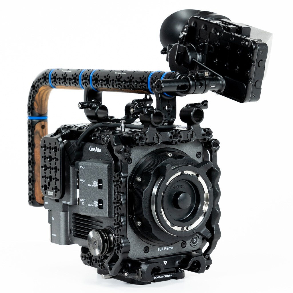 Sony BURANO 8K V-Mount Camera Kit (PL)