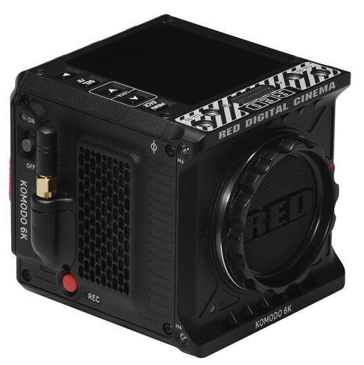 Red Komodo 6K Digital Cinema Camera (RF)