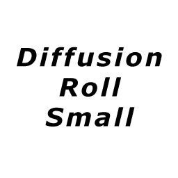 Diffusion Roll - Small