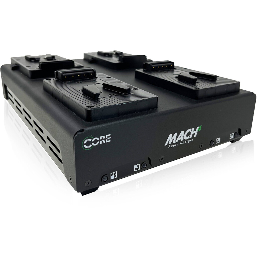 Core SWX Mach4 Quad Battery Charger (V-Mount)