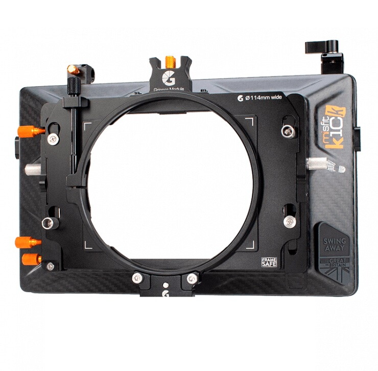 Bright Tangerine Misfit Kick Matte Box