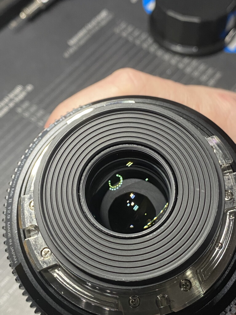 Tokina 50-135mm T2.9 Cinema ATX Zoom S35 Lens (PL)
