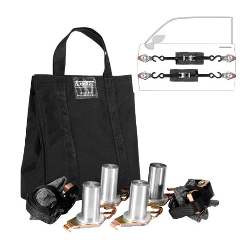 1 1/4" Pipe Door Mount Kit