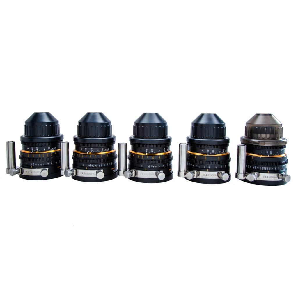 Dulens APO Mini Vintage Series T2.4 Prime FF 5-Lens Kit  (PL)