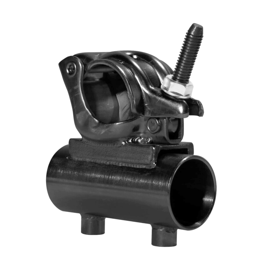Grid Clamp with Horizontal 1-1/4" Pipe Receiver