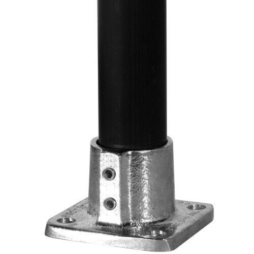 1 1/4" Speed-Rail Floor Flange
