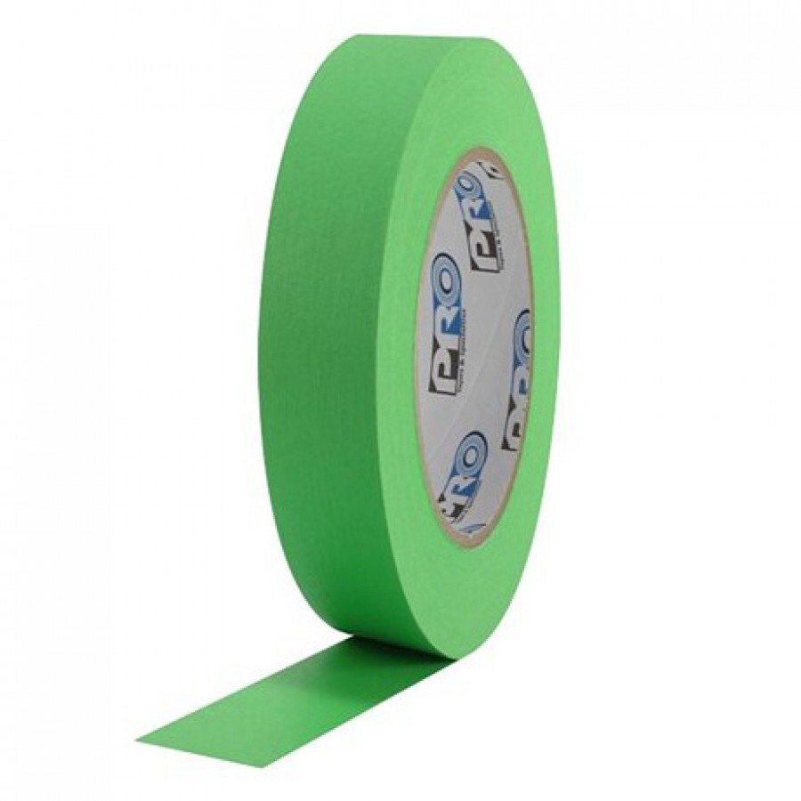 Paper Tape - 1" x 60yds Green