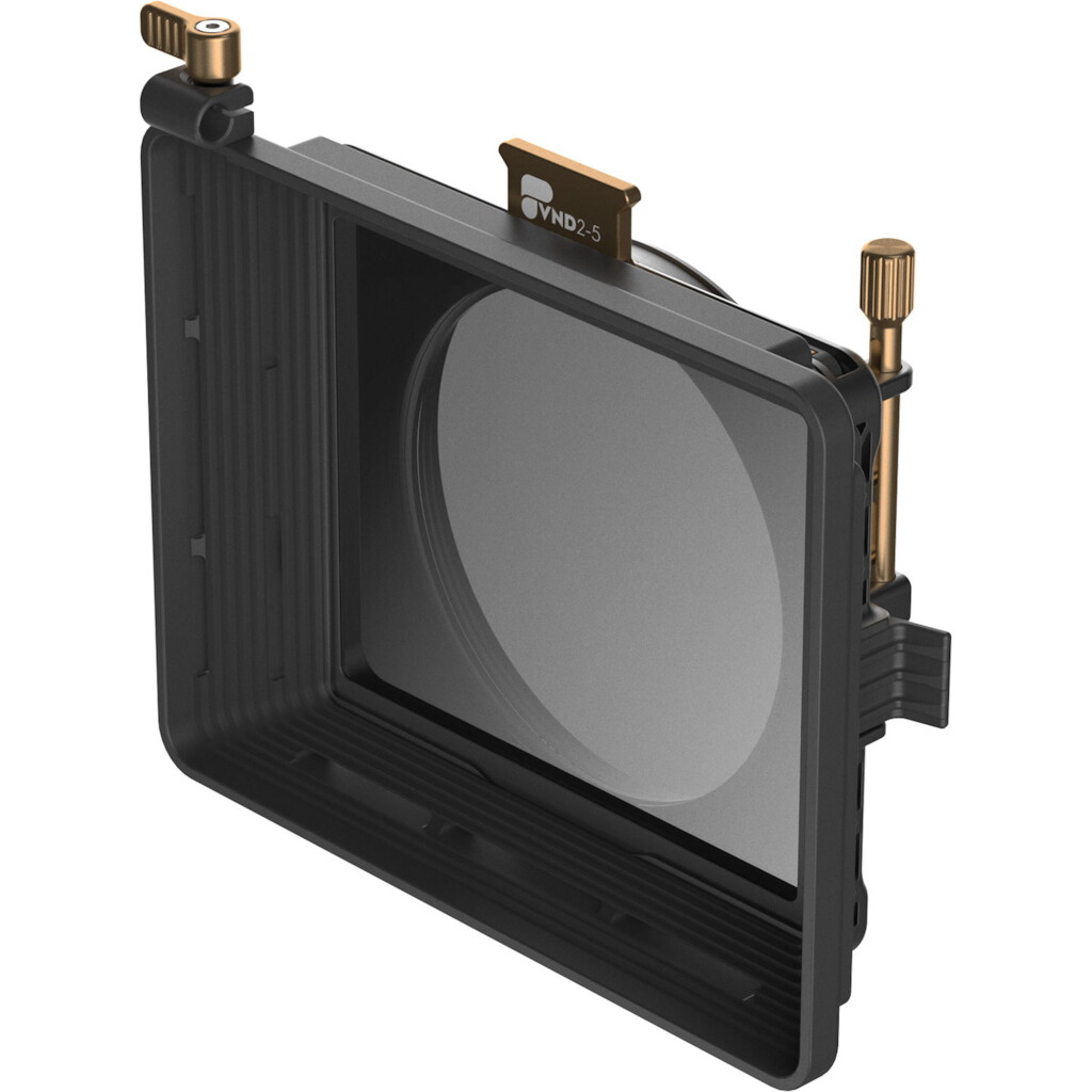 PolarPro Basecamp Matte Box Kit w/ VND 2-9 & Polarizer Filters (Clamp-On)