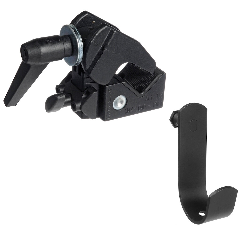 Mafer/Super Clamp w/ J Hook