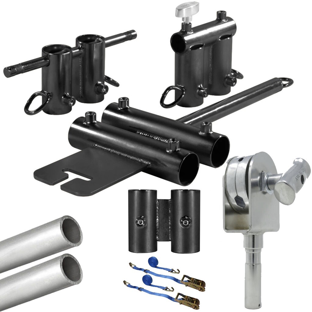 Menace Arm Wide Over and Under Kit for 1-1/4" Pipe