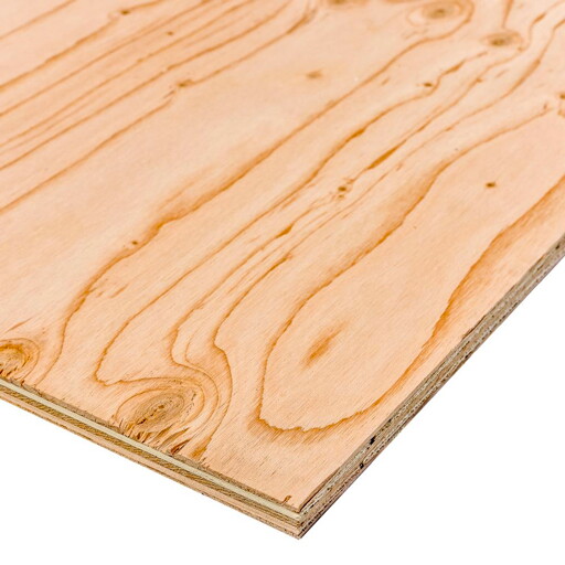 4' x 4' Plywood - 3/4"