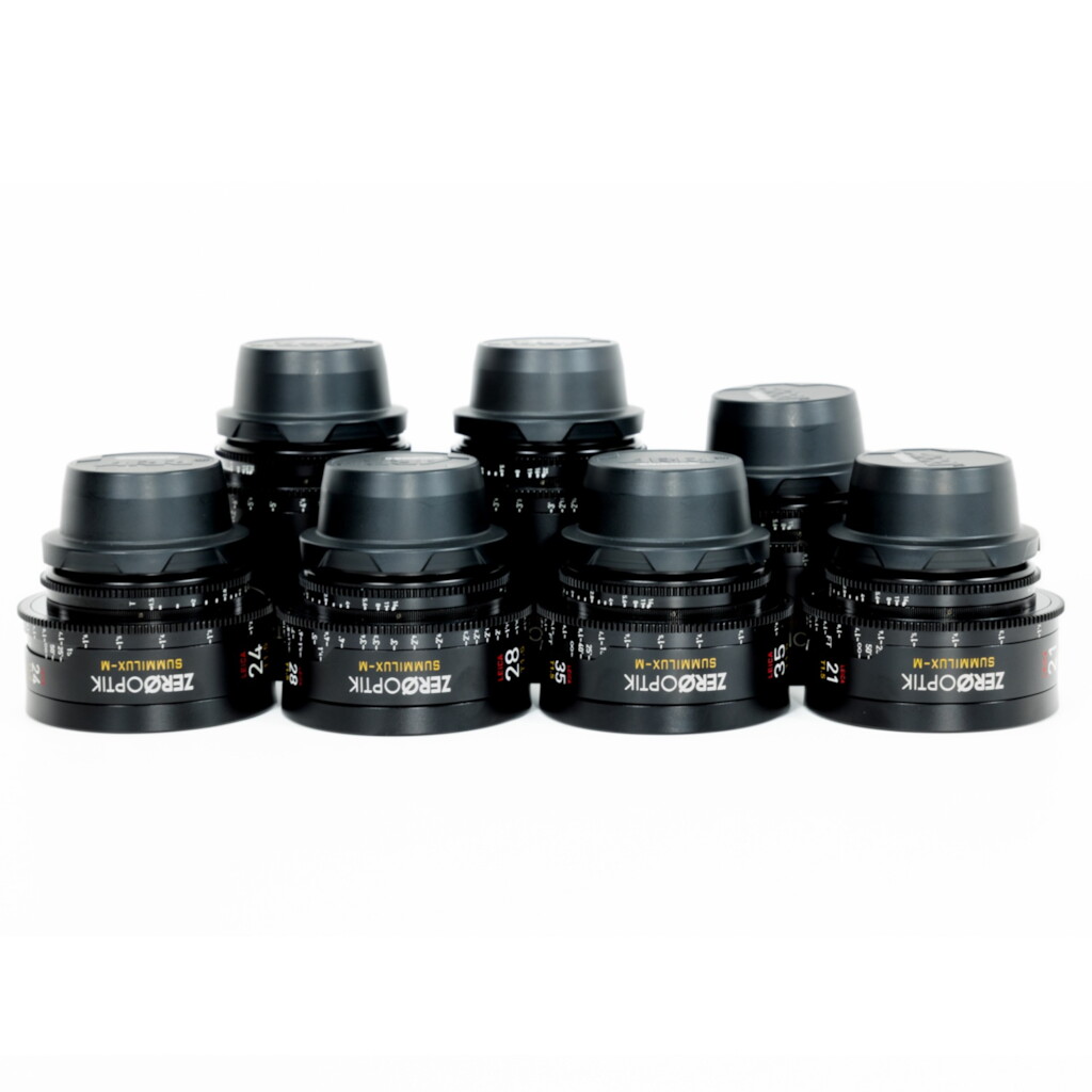 Zero Optik Housed Leica M.08 Prime FF 7-Lens Kit 21, 24, 28, 35, 50, 75, 90mm (LPL)