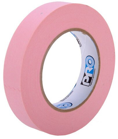 Paper Tape - 1" x 60yds Pink