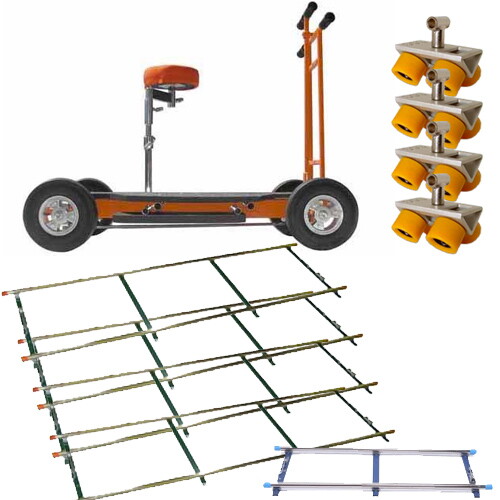 Dolly Package - Matthews Doorway Dolly 36' (Steel Track)