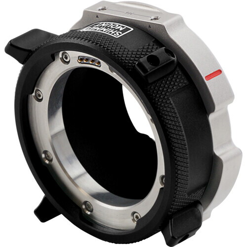 Canon RF (Body) to PL Lens Adapter w/ Electronic ND Filter