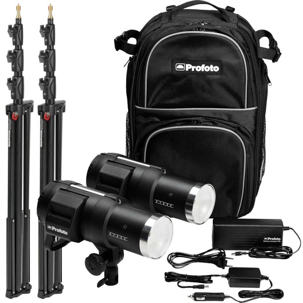 Profoto B1X 500 AirTTL 2 Light Location Kit