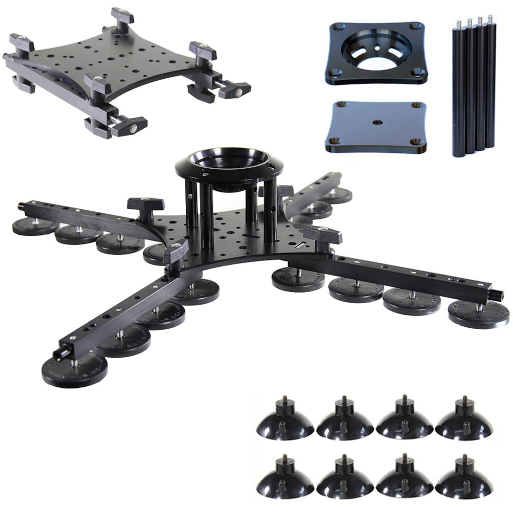 RigMount / CloudMount Camera Mounting System with Vibration Isolator