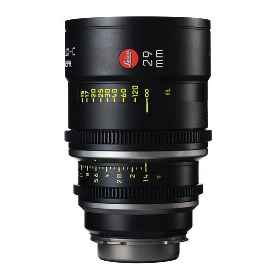 Leica 29mm T1.4 Summilux-C Prime FF Lens (PL)