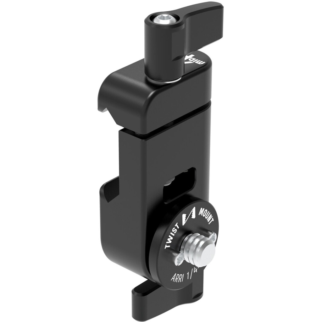 MID49 TWIST Mount EVF Knuckle with ARRI 1/4"-20 Screw