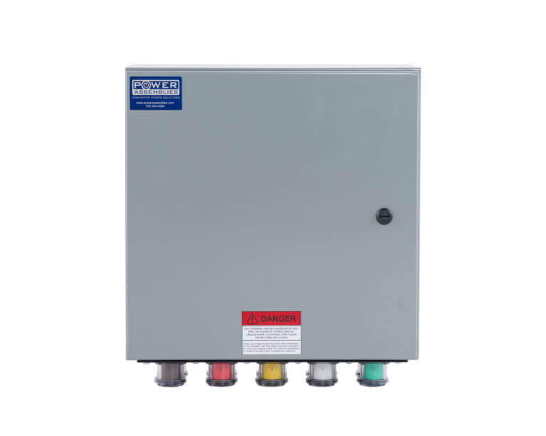 Power Box - 3 Phase 100A with Cam Connectors