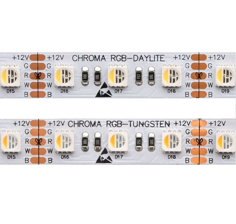 LiteRibbon RGB-Daylight/RGB-Tungsten LED Strip