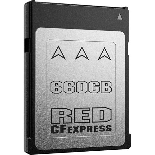 Red Pro CFexpress Type B 660GB Dual Media Card Kit