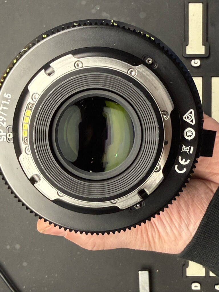Zeiss 29mm T1.5 Supreme Prime FF Lens (PL)